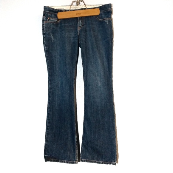 Banana Republic Denim - Banana Republic Low Rise Bootcut Jeans